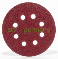 Schleifscheiben 125mm 150mm Schleifpapier Klett Haftscheiben