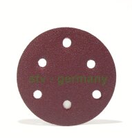 Schleifscheiben 125mm 150mm Schleifpapier Klett Haftscheiben