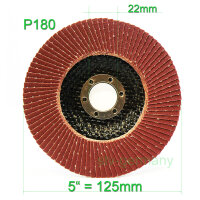Fächerscheiben 100 x 16 mm / 125 x 22 mm Winkelschleifer Schleifscheiben NEU 60 125 x 22 mm