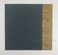 Schleifpapier wasserfest, 230 mm x 280 mm, K&ouml;rnung...
