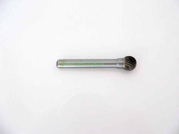 4-teiliger Frässtift-Satz Aus Wolframkarbid – 6 Mm Schaft, 153–169 Mm Länge, Für Rotationswerkzeuge, Holz- Und Metallbearbeitung