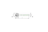 Frässtift Fraesstifte Fräsen Schaft D 10mm Drall NEU OVP 6 Varianten RKD 10