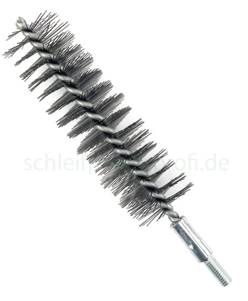 Rohrbürsten Hauptangebot Ø 30mm Stahl M6 Gewinde mittel