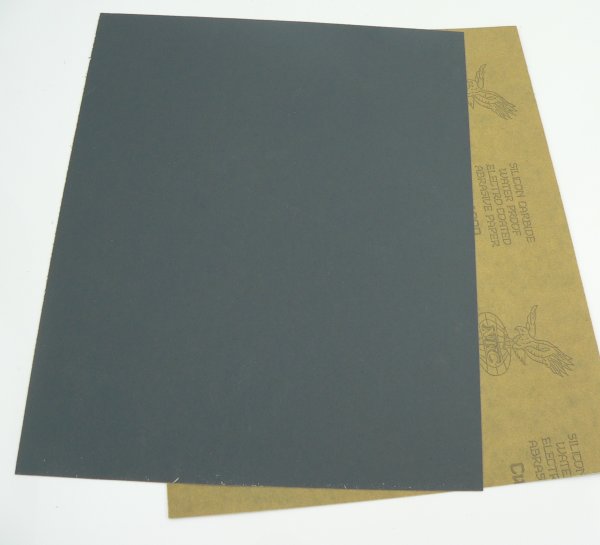 Sortiment SET Schleifpapier 15 Blatt 5000 3000 2000 1000 800 Sand Papier 21x11cm