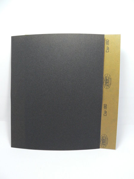 Schleifpapier wasserfest, 230 mm x 280 mm, Körnung 80 - 5000, Nass-Schleifpapier 180 280 mm x 230 mm