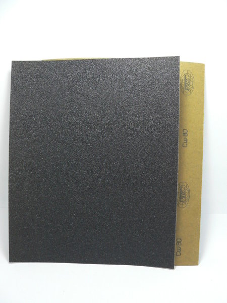 Schleifpapier wasserfest, 230 mm x 280 mm, Körnung 80 - 5000, Nass-Schleifpapier 80 280 mm x 230 mm