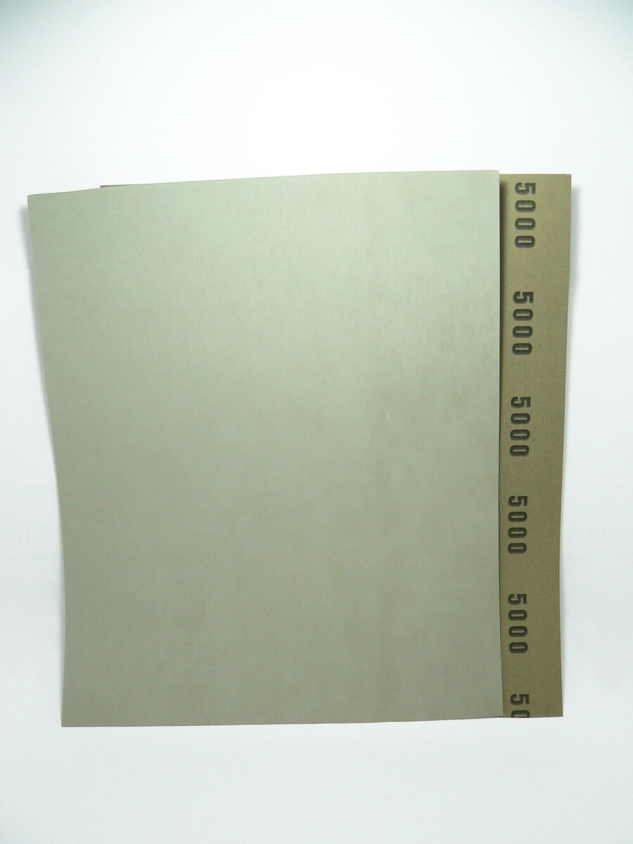  Sortiment SET Schleifpapier 10 Blatt 5000 3000 2000 1000 800 Sand Pap 
