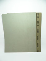 Schleifpapier wasserfest, 230 mm x 280 mm, K&ouml;rnung...