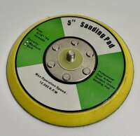 Stützteller Schleifteller 125mm 5/16*24 UNF