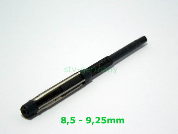 VERSTELLBARE REIBAHLE SCHNELLVERSTELLBARE HANDREIBAHLE RÄUMAHLE NEU HSS 6,25-84 8,5mm - 9,25mm