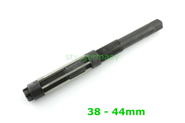 VERSTELLBARE REIBAHLE SCHNELLVERSTELLBARE HANDREIBAHLE RÄUMAHLE NEU HSS 6,25-84 38mm - 44mm