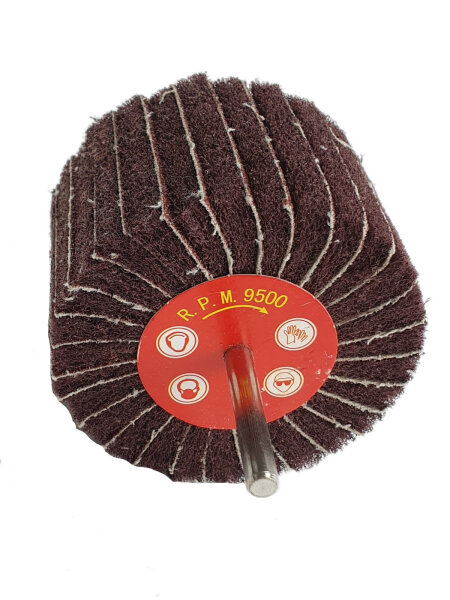 Vliesschleifer Schleifmop Schleifstift Vliesmop eBayPlus 80*25*6mm 60